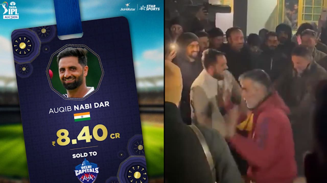 Auqib Nabi Dar