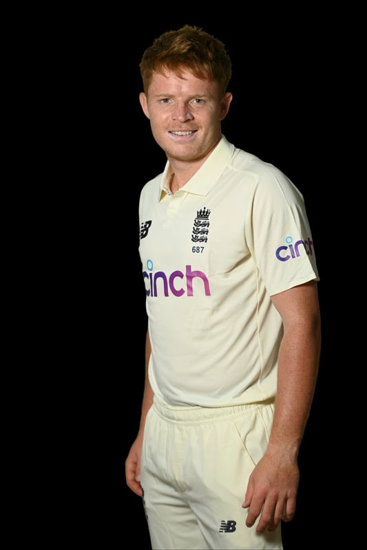 Ollie Pope