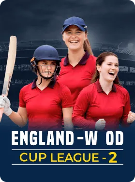 ENG-W One Day Cup League-2
