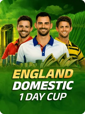 England Domestic One Day Cup