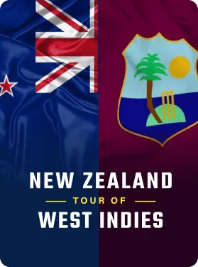 New Zealand tour of West Indies