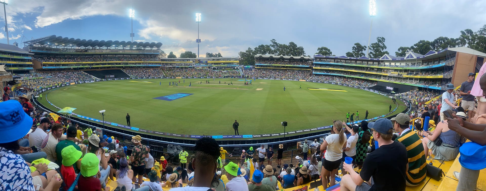 The Wanderers Stadium
