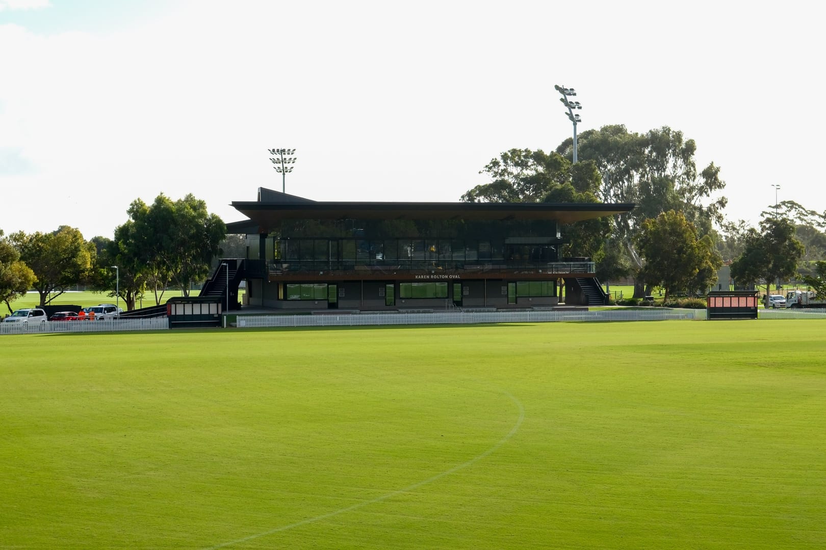 Karen Rolton Oval
