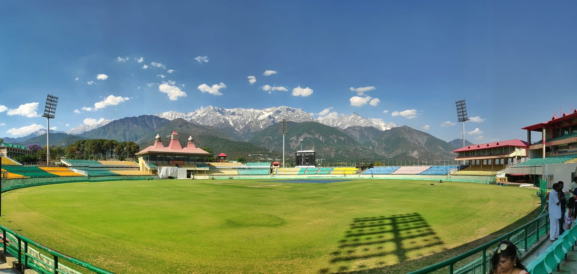 Himachal Pradesh Cricket Association Stadium, Dharamsala
