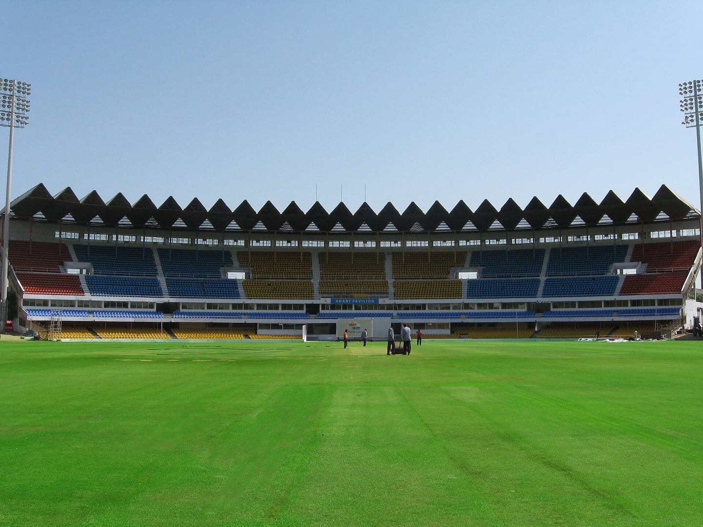 Sardar Patel Stadium, Motera